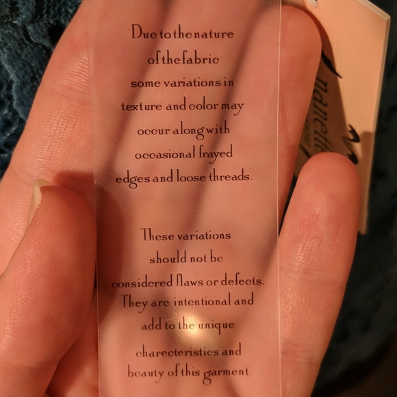 NWT Nanette Lepore Large TealBlue Lace Tank Blouse - Picture 6 of 11